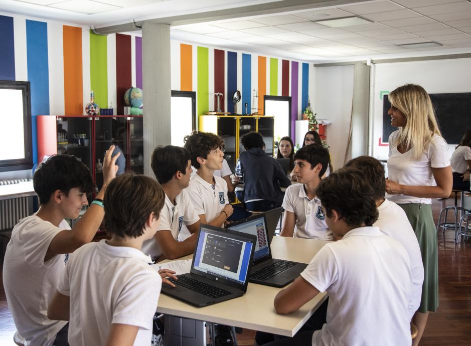 Bilingual Middle School in Torino Vittoria Schools Torino